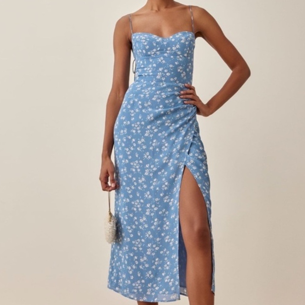REFORMATION Kourtney Dress in Lassen